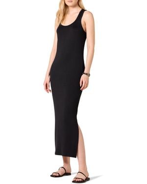 Amazon Essentials Supersoft Terry Racerback Maxi Dress - Black