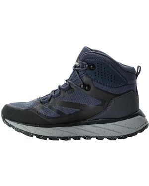 Jack Wolfskin Terraventure Texapore Mid W Walking Shoe - Blue