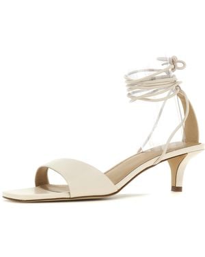 Michael Kors Jaida Heeled Shoes - Natur