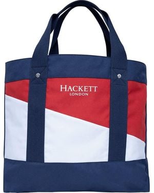 Hackett Abstarct Tote Belt - Blue