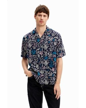 Desigual CAM_Alfredo - Blau