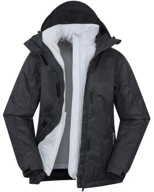 Mountain Warehouse Waterproof Ladies Rain - Blue