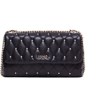Liu Jo Astilbe Umhängetasche M 28 cm - Schwarz
