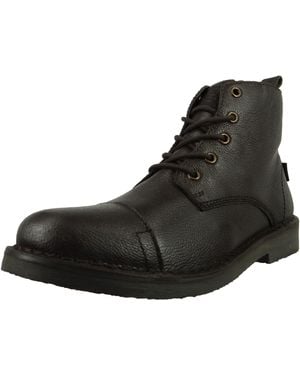 Levi's Track Biker Boots - Black