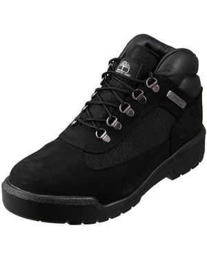 Timberland S Field Boot F/l Wp - Black