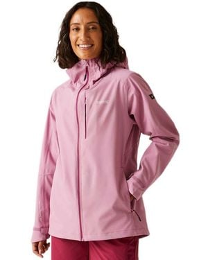 Regatta Birchdale II Funktionsjacke mit Kapuze - Pink