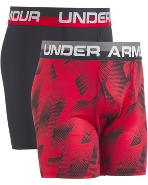 Under Armour Briefs - Multi - Red