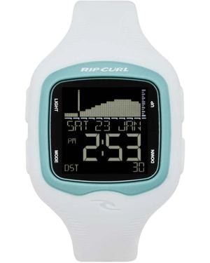 Rip Curl Kauai Tide Watch White 005wti-whi - Black