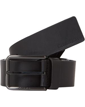 Calvin Klein Warmth 35MM Belts - Nero