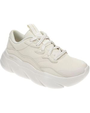 Skechers Sport Vapor Step-jet Sister Trainer - White