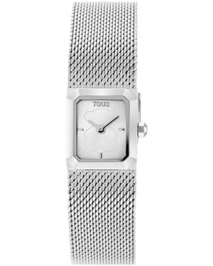Tous Orologio da donna in acciaio inossidabile Mini Mesh 3000142000 - Grigio
