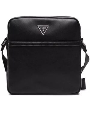 Guess Borsello Tracolla Uomo HMSCAL P3258 BLA Nero Black
