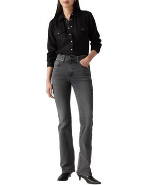 Levi's 725 High Rise Bootcut - Nero