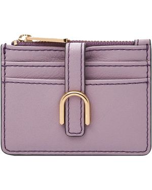 Fossil Vada Card Case Lavender - Lila