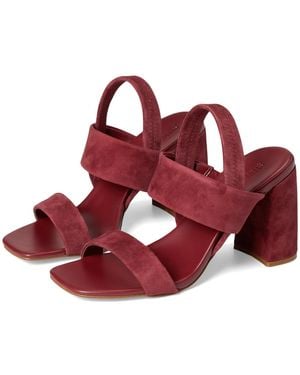 Steve Madden Marbell Heeled Sandal - Red