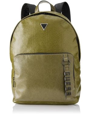 Guess Calabria Compact Backpack - Verde