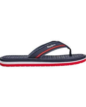 Pepe Jeans West Basic Infradito Uomo - Blu