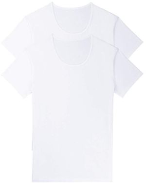Sloggi For men T-Shirt Slm 24/7 Sh03 O-neck 2p - Weiß
