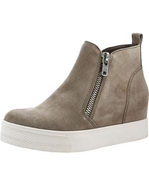 Steve Madden Wedgie Trainer - Grey