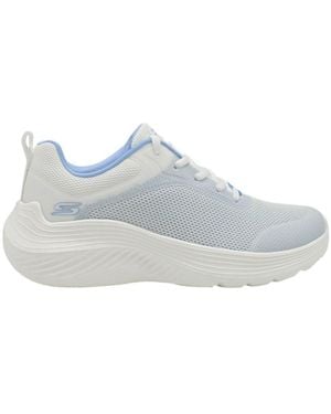 Skechers 117681 Scarpe sportive leggere e comode con Soletta in memory foam per il massimo comfort per: Donna - Blu