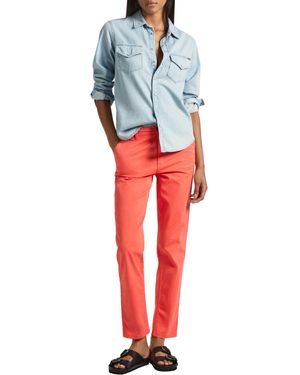 Pepe Jeans Tracy Pants - Rojo