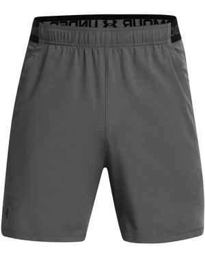 Under Armour S Woven Shorts Castlerock M - Grey