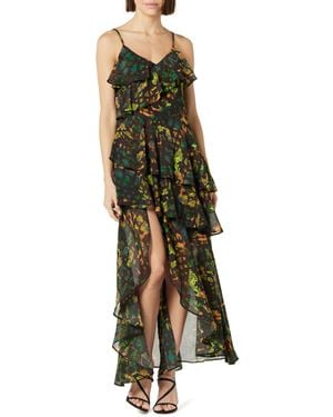 The Drop Robe Longue pour - Vert
