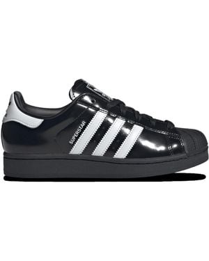 adidas Originals Superstar Ii - Women's (jh7756, Black/white), Black/white, 4.5 Uk