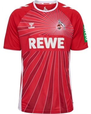 Hummel 1.FC Köln Jersey 2024/2025 Away - S - Rot