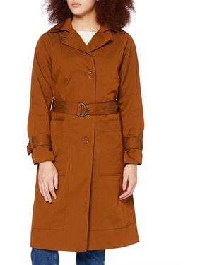 Benetton (z6erj) Spolverino Rain Jacket - Brown