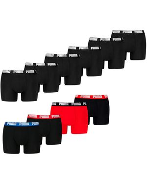 PUMA Everyday Boxershorts Voor - Rood