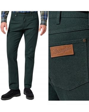 Wrangler Greensboro Pants - Grün
