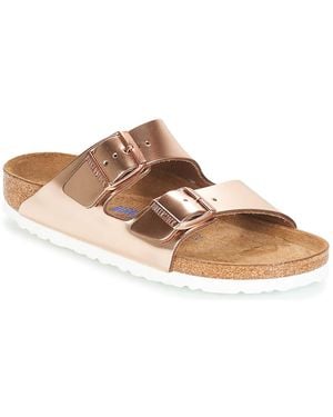 Birkenstock Mules Flat Sandals - Brown