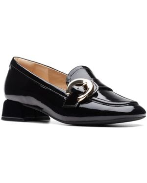 Clarks Daiss 30 Trim Loafer - Black