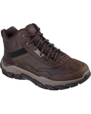 Skechers Usa Santoro-hopkins Hiking Boot - Brown