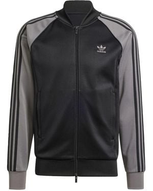 adidas Adicolor Classics Sst Track Jacket - Black