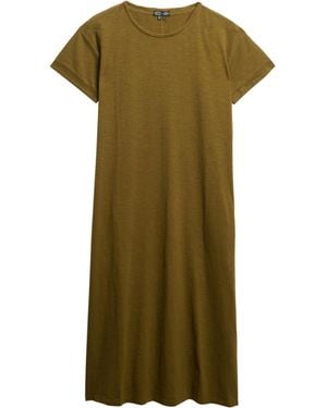 Superdry T-shirt Midi Dress - Green