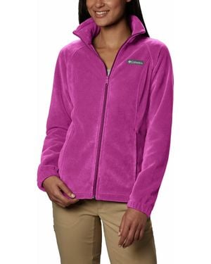 Columbia Benton Springs Full Zip - Purple