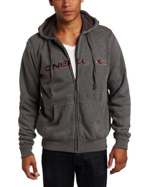 O'neill Sportswear Oneill Lock Up Sherpa Jumper - Grey