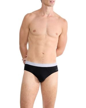 Sloggi Basic+ Midi 3p - Black