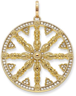 Thomas Sabo Pendente Donna Argento PE668-414-14 - Metallizzato