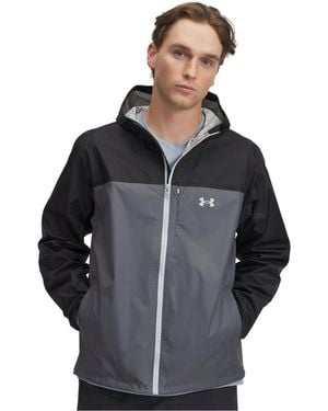 Under Armour S Cloudstrike Colourblock Jacket Waterproof Black L