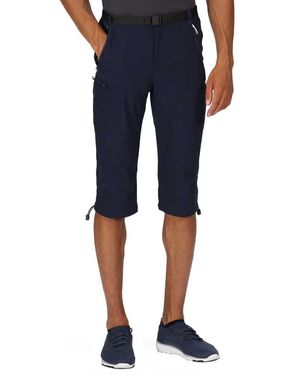 Regatta S Xert Str Capriiii Active Stretch Capri Shorts - Blue