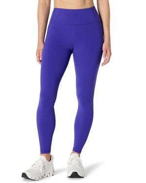 Amazon Essentials Power Sculpt Leggings mit mittlerem Bund in voller Länge - Lila