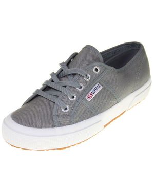 Superga 2750 Cotu Classic - Grey - Blue