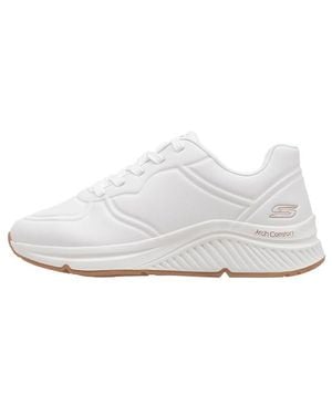 Skechers Donna Bobs Arch Comfort B Sweet - A 361⁄2, Bianco