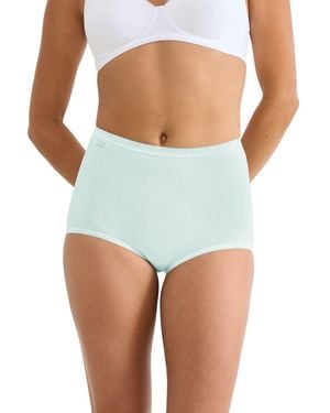 Sloggi Basic H Maxi C3p Briefs - Blue