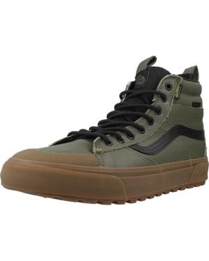 Vans SK8-HI Waterproof Grigio 43 - Marrone