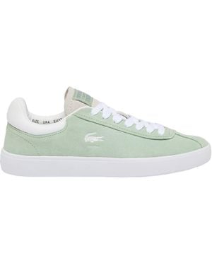 Lacoste 49sfa0053 1r7 Grn/wht 36 Low Top Trainers - Green
