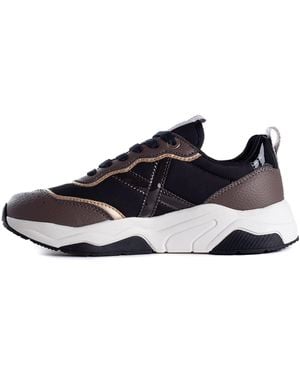 Munich Wave, Zapatillas Mujer, Negro, 36 EU - Azul